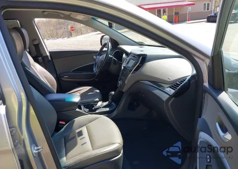 2015 Hyundai Santa Fe Gls z USA, uszkodzony, nr VIN KM8SNDHFXFU092676